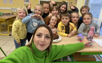 Anniversaire chez Madame Lara