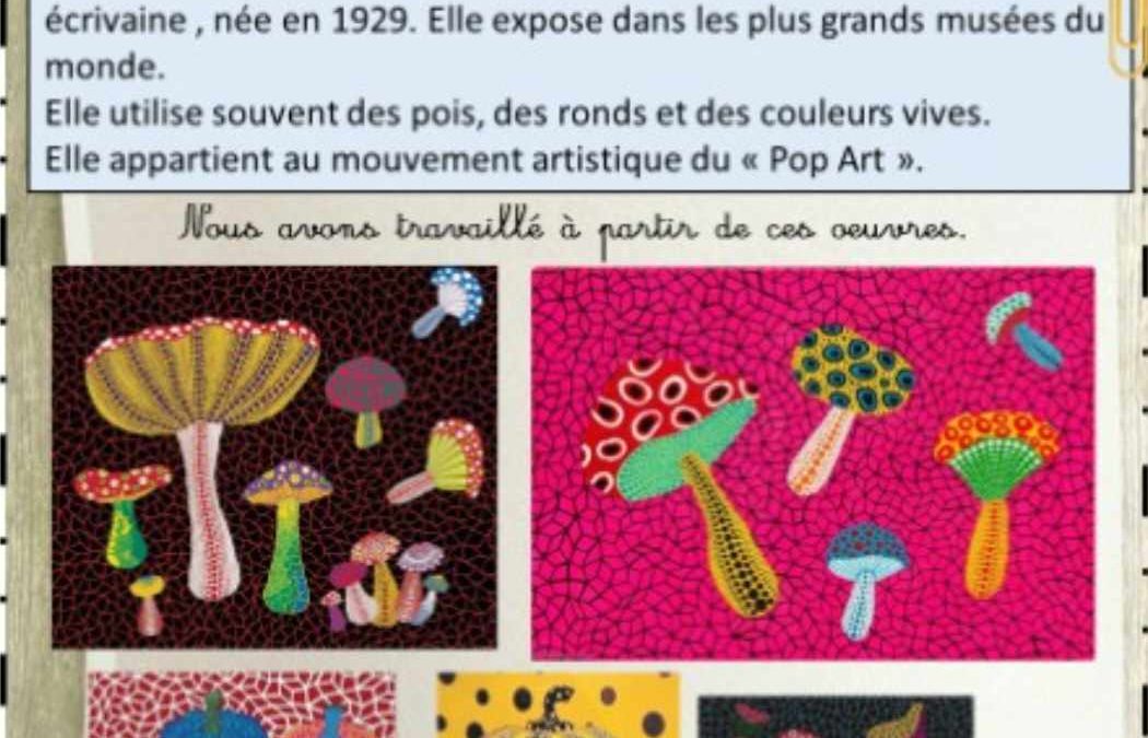 Un peu d’arts plastiques