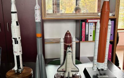 Projet sciences : à la conquête de l’espace