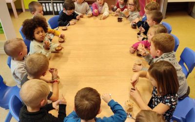 Petit reportage photos de cette semaine en maternelle…