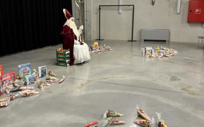 On a attendu saint Nicolas