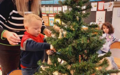 Préparation de Noël