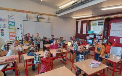 Anniversaire d’un copain de classe