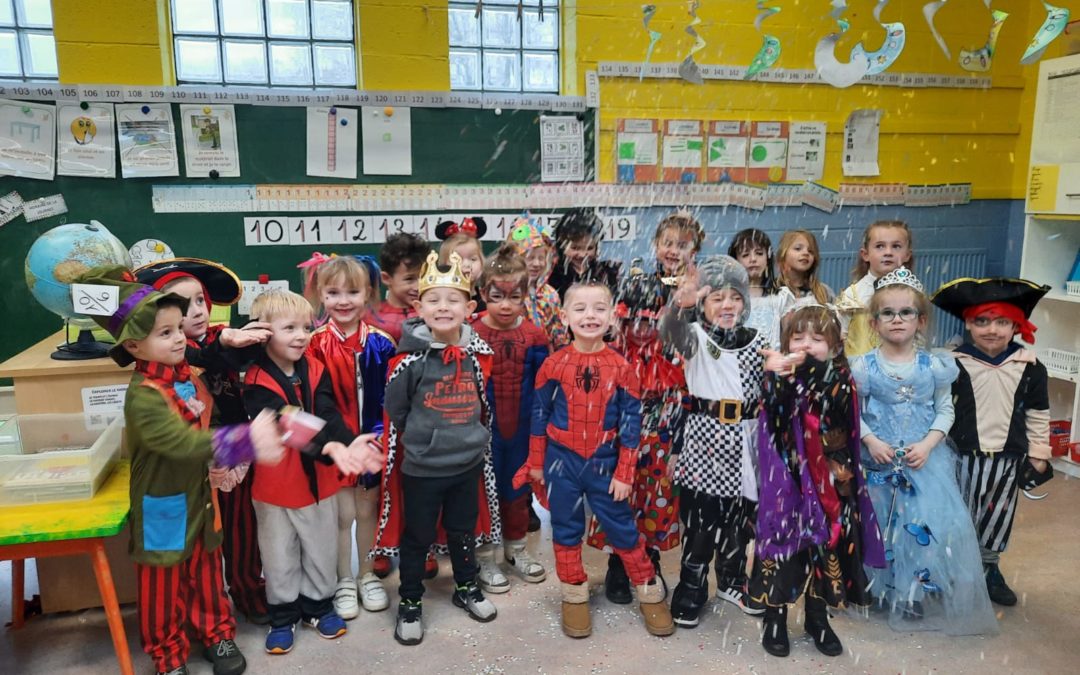 Carnaval en maternelle