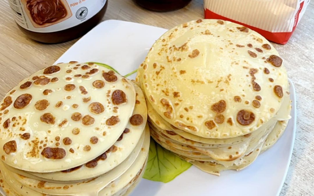 Des crêpes