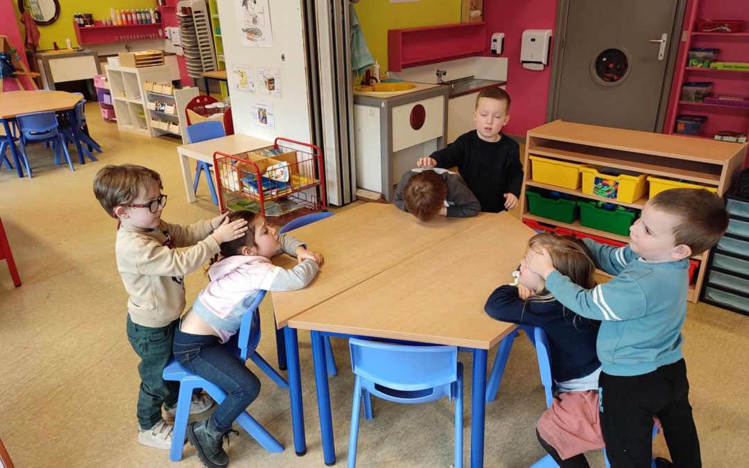 Nos petits rituels en maternelle…