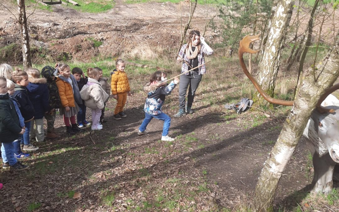 La vie sur Terre et les chasseurs cueilleurs