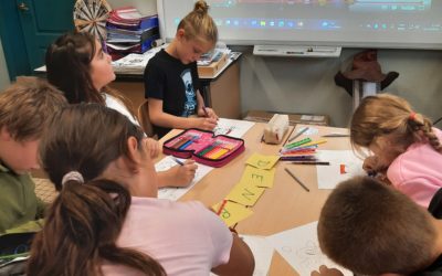 Escape game en P3 P4
