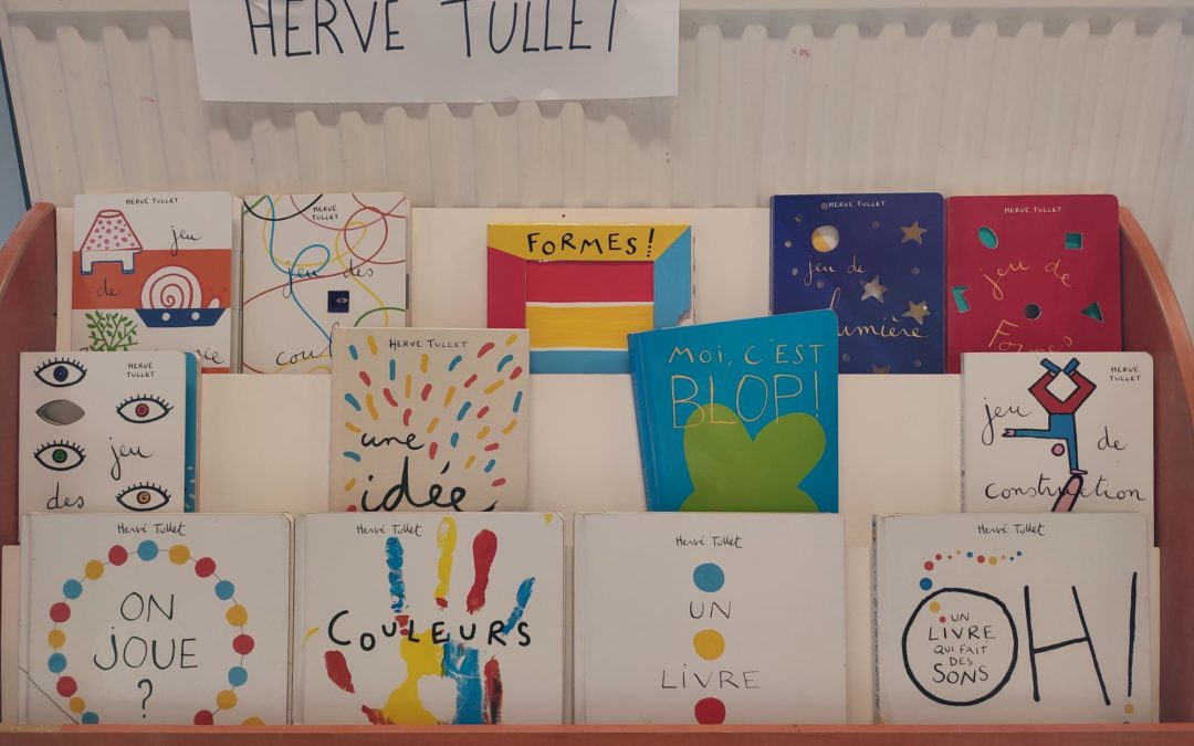 Hervé Tullet et les couleurs