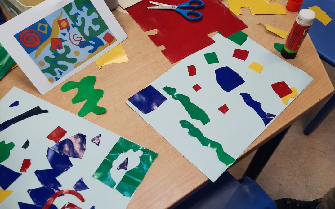 Projet sur les arts M2-M3