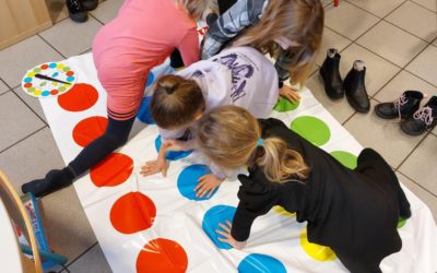 Visite de saint Nicolas