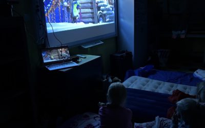 La nuit à l’école