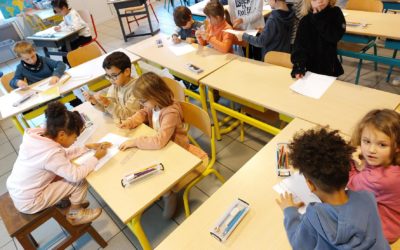 Des nouvelles de la classe de P1P2A