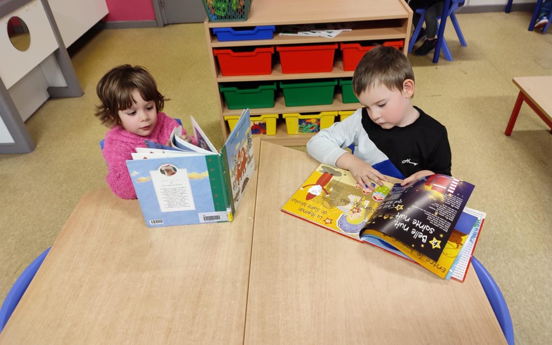 Le quart d’heure lecture en M2/M3
