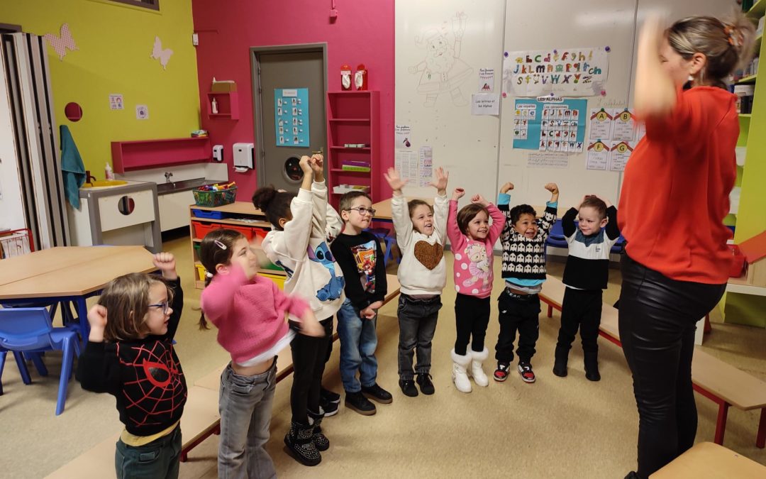 Éveil aux langues (espagnol) et éveil musical en M2-M3
