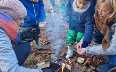 Quelques activités dehors en hiver