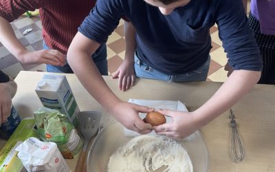 Des crêpes