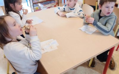 Des crêpes