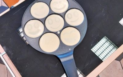 Des crêpes, la recette et ses masses