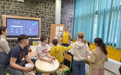 Clap de fin pour notre immersion en musique et Préhistoire