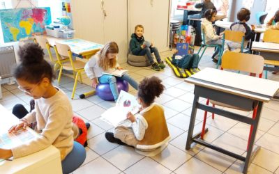 Le quart d’heure lecture