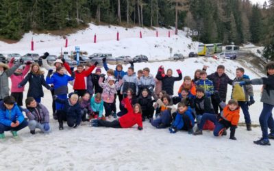 Classes de neige – Landenne