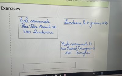 Correspondance