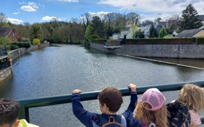Classes Vertes – Han sur Lesse – Jour 1