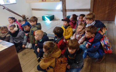Visite du musée de la vie rurale 