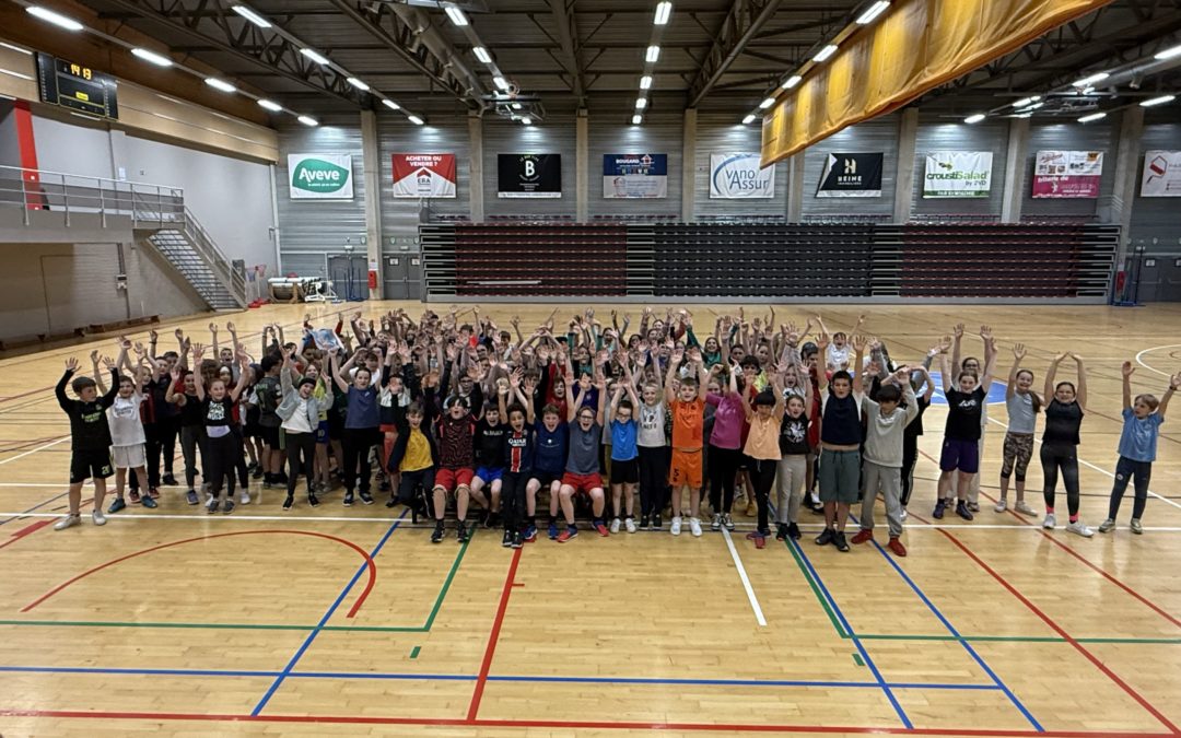 Tournoi de volley