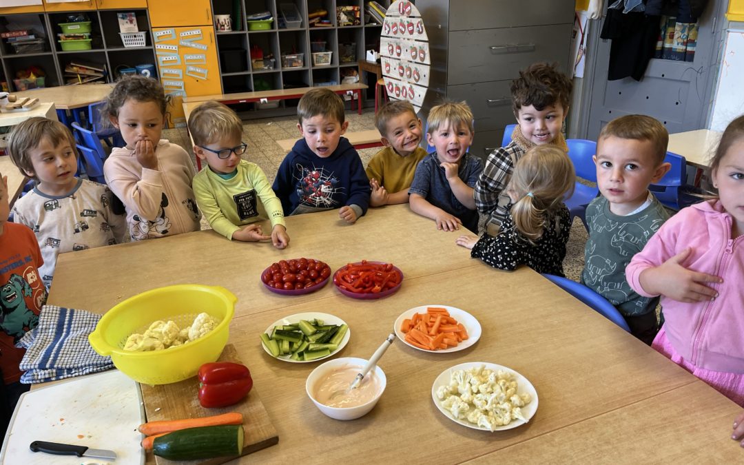 Les fruits et les légumes
