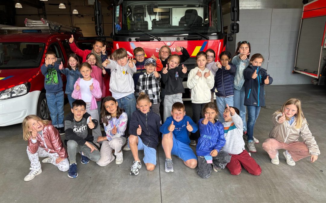 Caserne des pompiers d’Andenne
