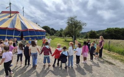 Classe de cirque-nature