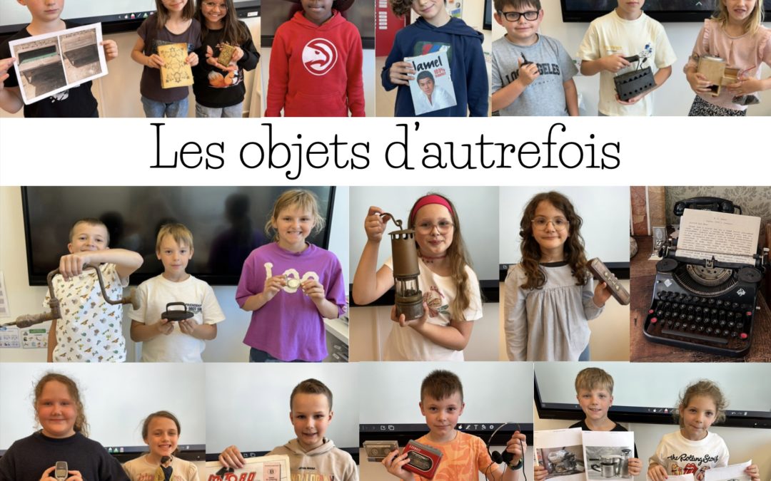 Les objets anciens
