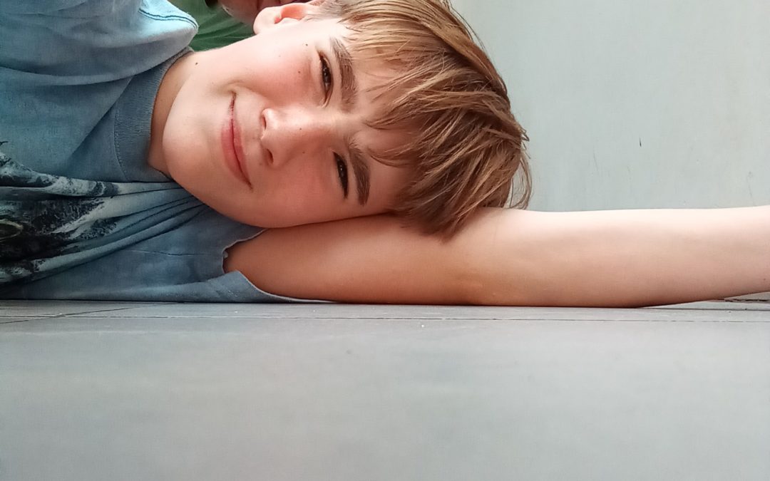 Chasse aux souvenirs en selfie