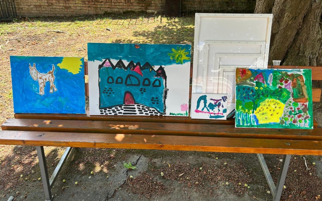 Matinée peinture