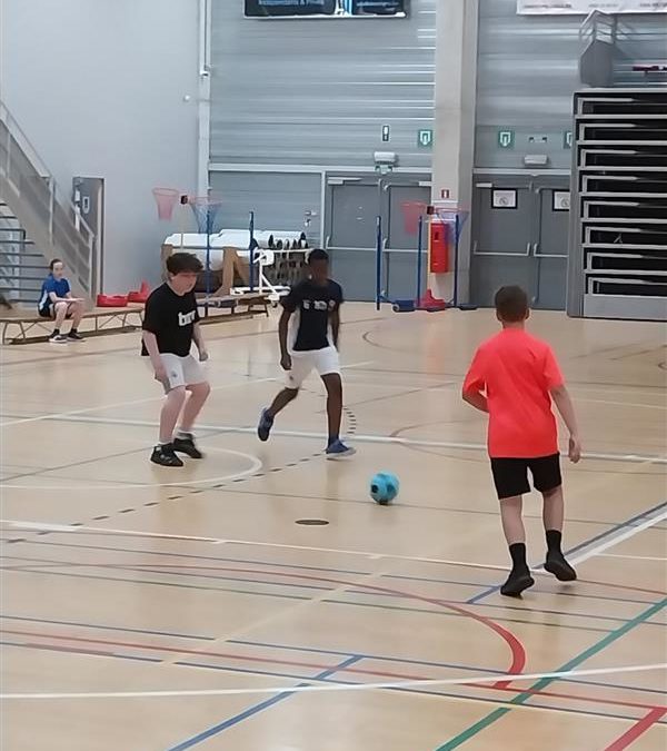 Journée dynamique et sportive
