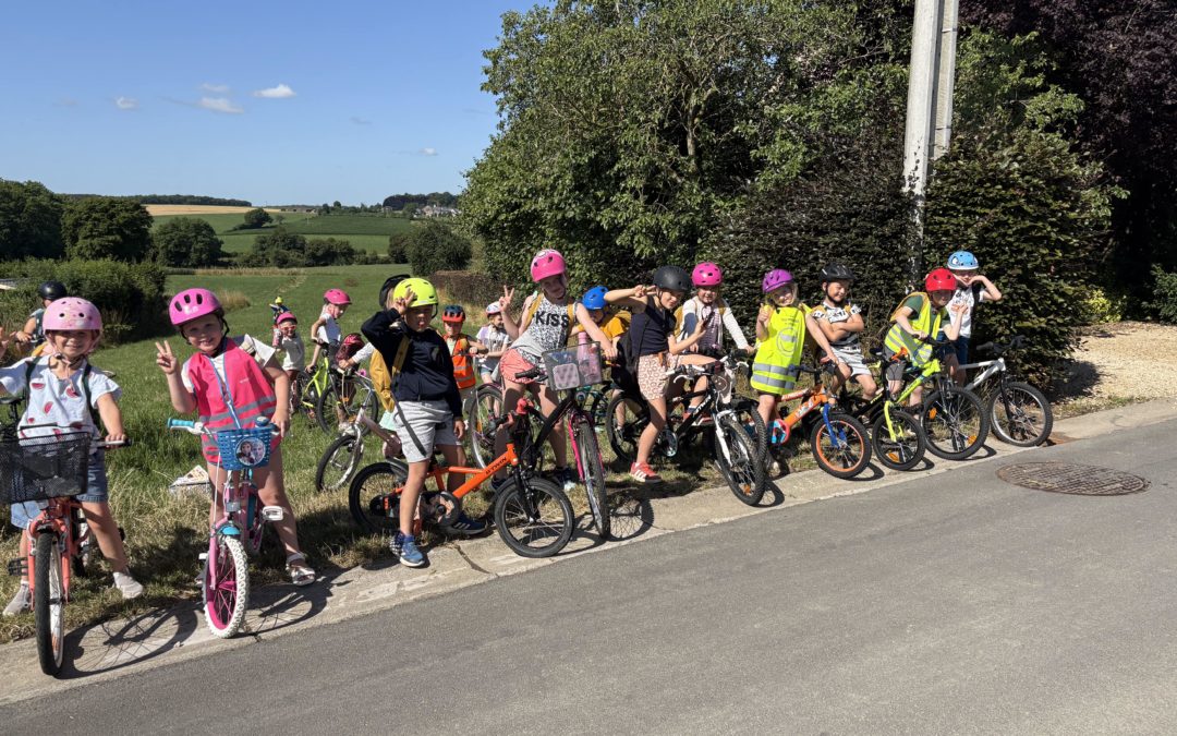 Journée à vélos 