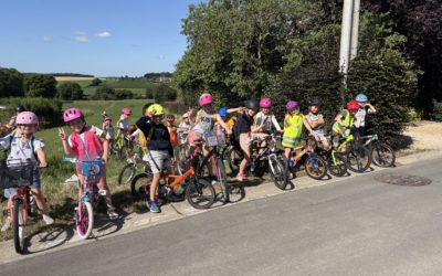 Journée à vélos 