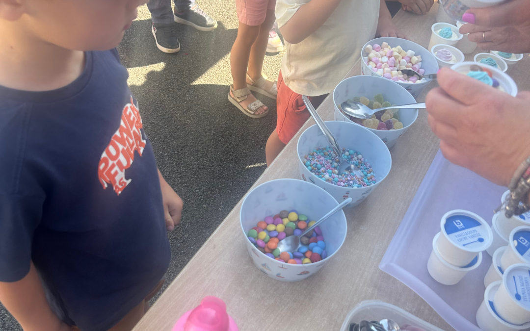 Buffet glace