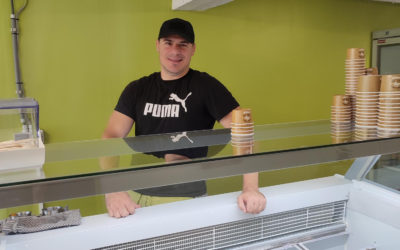 Une bonne glace