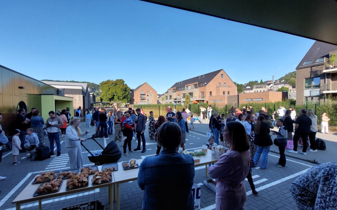 Petit déjeuner de rentrée