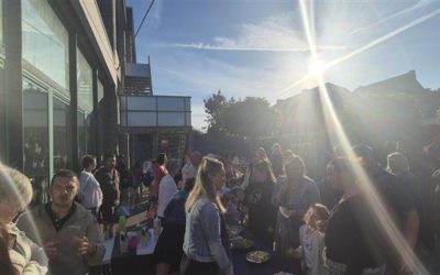 Petit déjeuner de rentrée