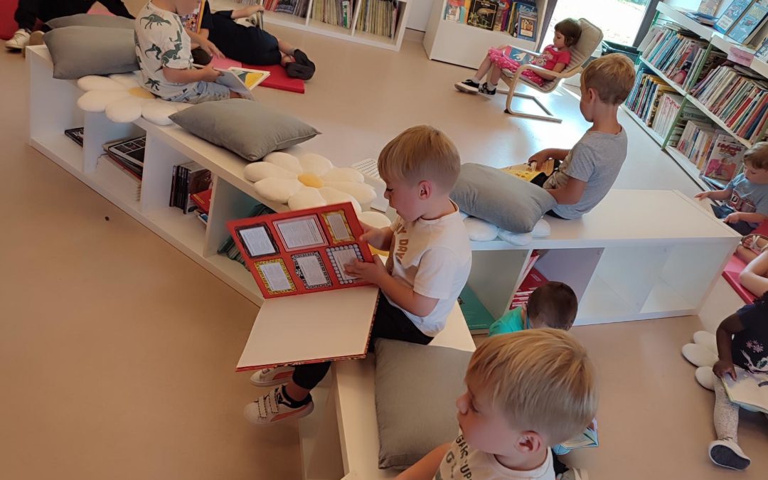 Bibliothèque de l’école