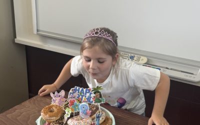 Anniversaire et mascotte