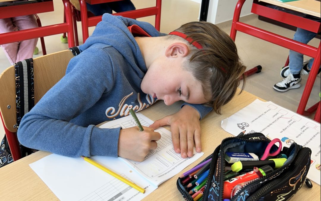 C’est la rentrée pour nos élèves de 3e et 4e
