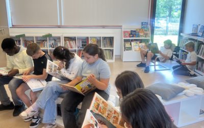 La biblio et les P5-6