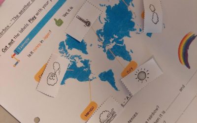 La météo en anglais