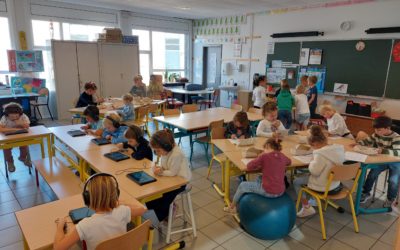 Moments de vie en P1