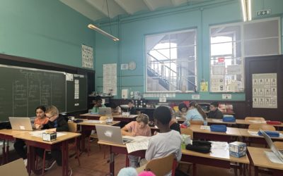 Quelques news de la classe de P3-P4